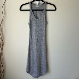 Wilfred Heather Gray Midi Dress